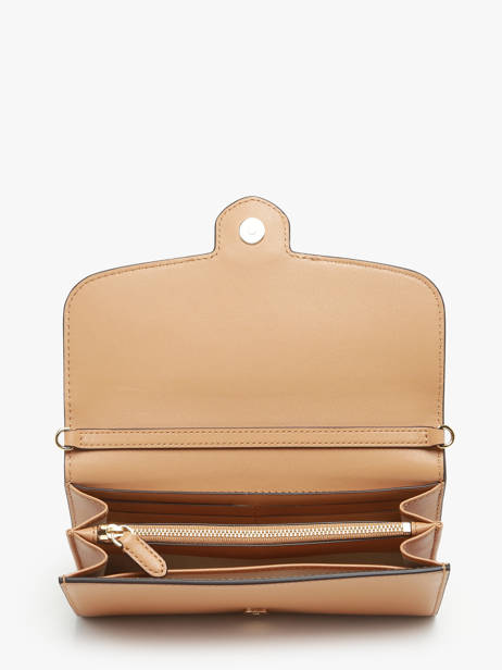 Cross Body Tas Adair Leder Lauren ralph lauren Beige adair 31902100 ander zicht 4