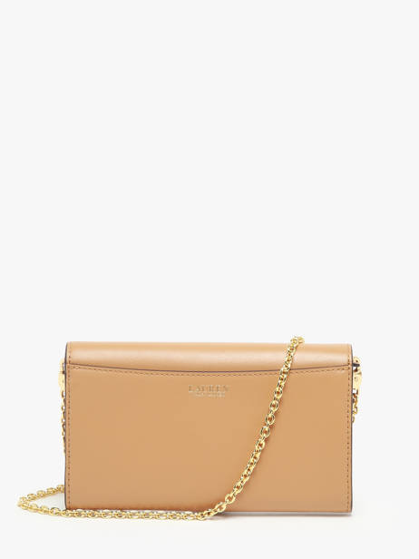 Cross Body Tas Adair Leder Lauren ralph lauren Beige adair 31902100 ander zicht 5