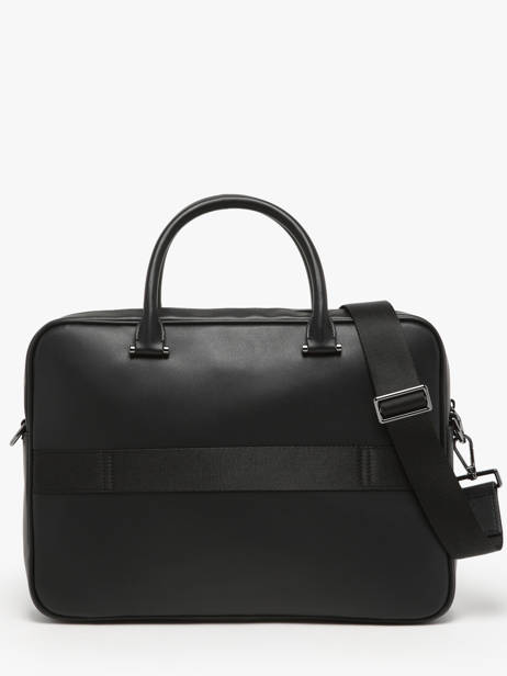 Documententas Tommy hilfiger Zwart modern tommy AM12232 ander zicht 4