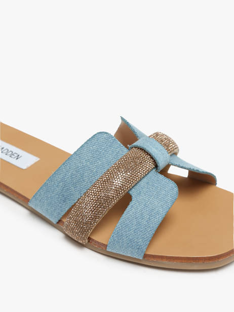 Slippers Edriah Uit Leder Steve madden Veelkleurig women 11002559 ander zicht 1