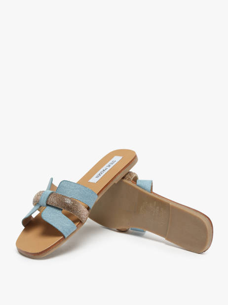 Slippers Edriah Uit Leder Steve madden Veelkleurig women 11002559 ander zicht 3