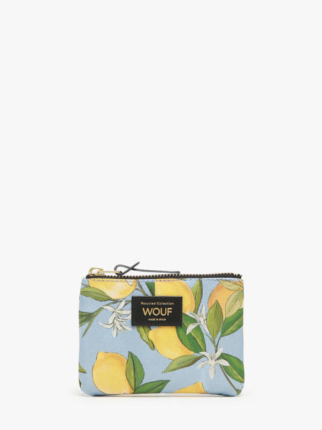 Portemonnee Capri Wouf Blauw capri MS240001
