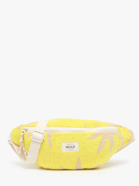 Belt Bag Formentera Wouf Zwart formentera WT240018