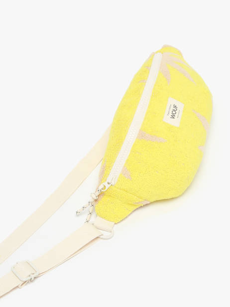 Belt Bag Formentera Wouf Zwart formentera WT240018 ander zicht 2