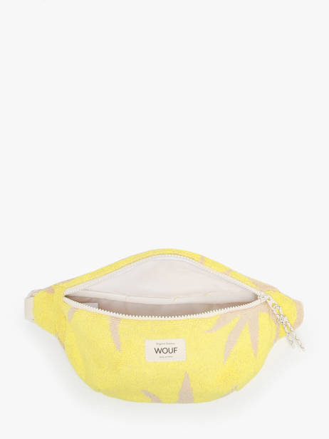 Belt Bag Formentera Wouf Zwart formentera WT240018 ander zicht 3