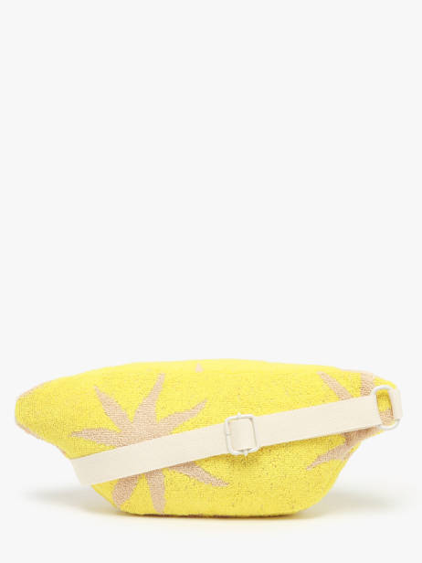 Belt Bag Formentera Wouf Zwart formentera WT240018 ander zicht 4