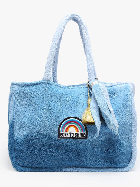 Schoudertas Ibiza Virginie darling Blauw ibiza IBIBAGSE