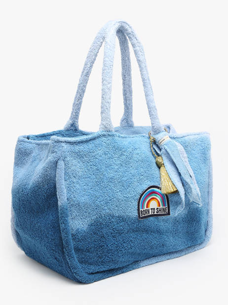Schoudertas Ibiza Virginie darling Blauw ibiza IBIBAGSE ander zicht 2