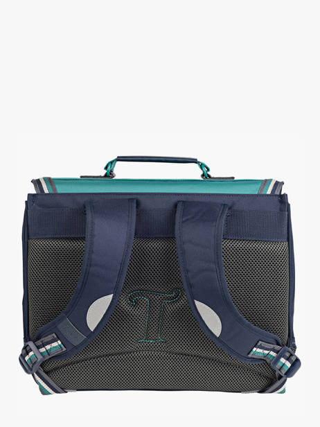 Boekentas 1 Compartiment Tann's Blauw les fantaisies g 35257 ander zicht 4