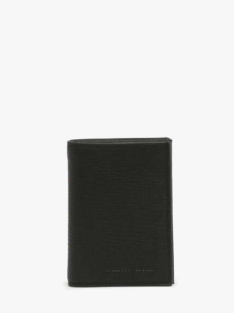 Portefeuille Leder Arthur & aston Zwart lewis 799