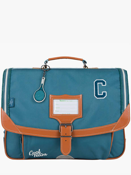 Boekentas 2 Compartimenten Tann's Blauw les fantaisies g 38207