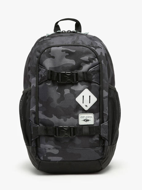 Rugzak 2 Compartimenten Rip curl Zwart camo 14YMBA