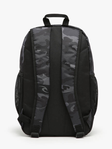 Rugzak 2 Compartimenten Rip curl Zwart camo 14YMBA ander zicht 3
