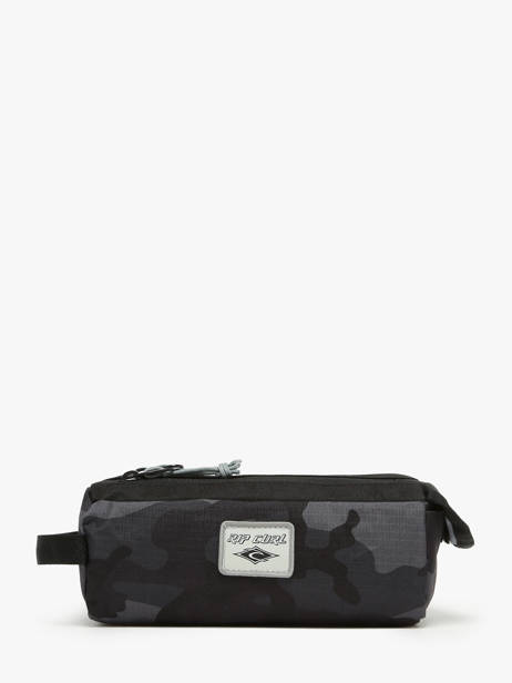 Pennenzak 2 Compartimenten Rip curl Zwart camo 141MUT