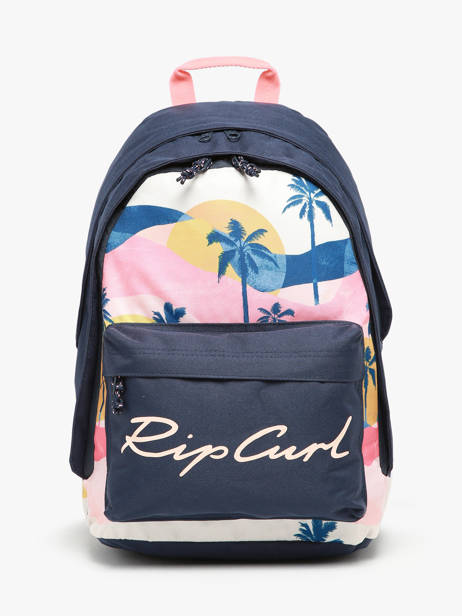 Rugzak 2 Compartimenten Rip curl Veelkleurig mixed 38WBA