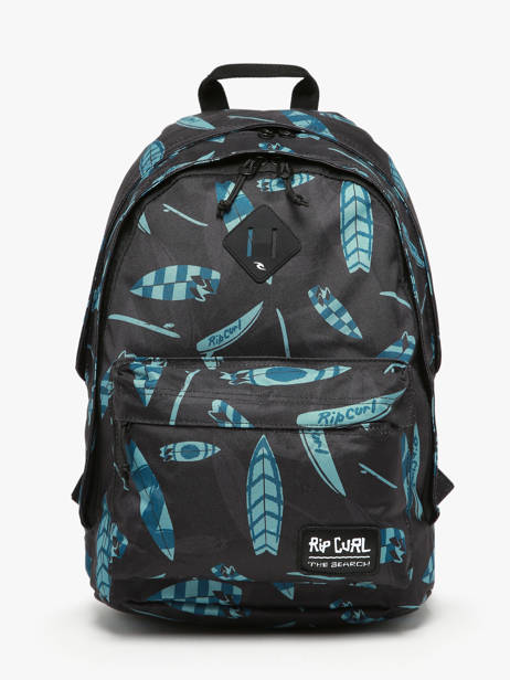 Rugzak 2 Compartimenten Rip curl Zwart bts 134MBA