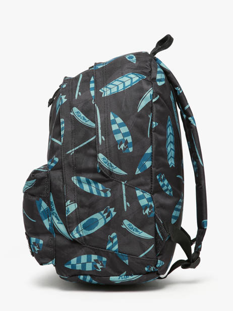 Rugzak 2 Compartimenten Rip curl Zwart bts 134MBA ander zicht 2