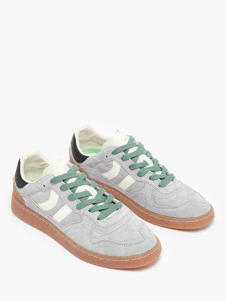 Sneakers Goal Uit Leder Coolway Grijs men 8603458 ander zicht 1