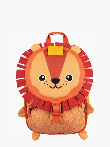 Mini Rugzak Tann's Oranje ecole des tann's 64515