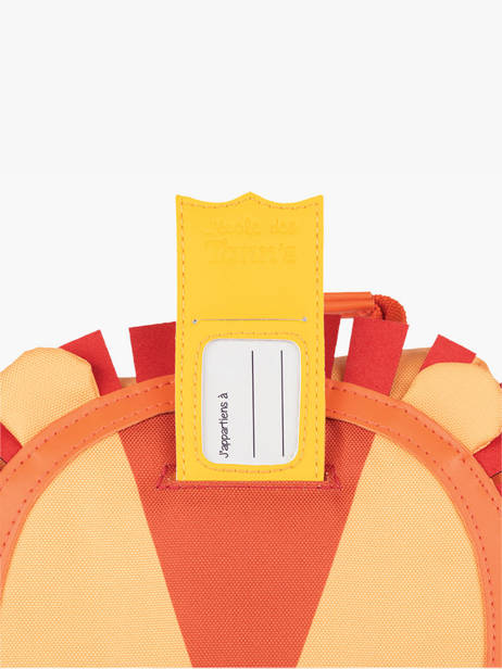 Mini Rugzak Tann's Oranje ecole des tann's 64515 ander zicht 4