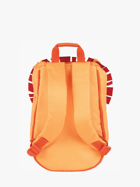 Mini Rugzak Tann's Oranje ecole des tann's 64515 ander zicht 5