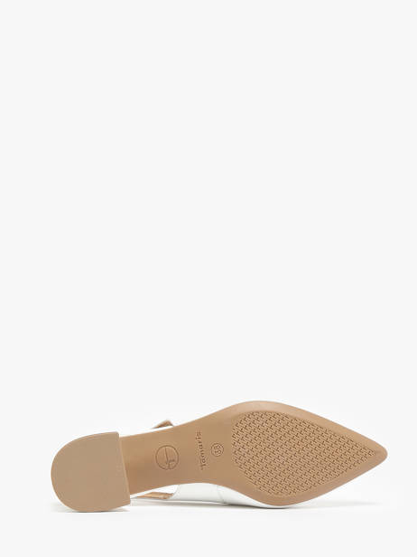 Pumps Met Riempjes Uit Leder Tamaris Wit women 42 ander zicht 4