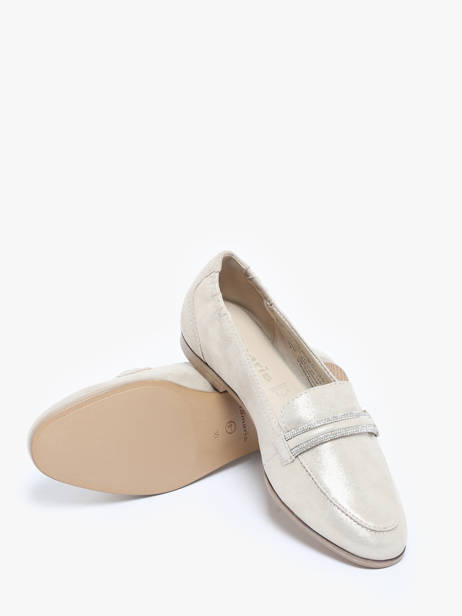 Mocassins Uit Leder Tamaris Wit women 42 ander zicht 2