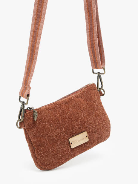 Cross Body Tas Lotier Woomen Oranje lotier WLOT63 ander zicht 2