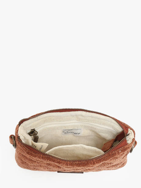 Cross Body Tas Lotier Woomen Oranje lotier WLOT63 ander zicht 3