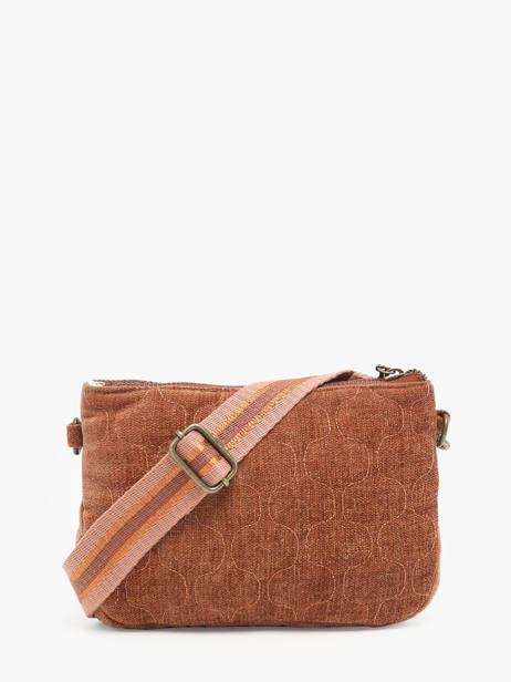 Cross Body Tas Lotier Woomen Oranje lotier WLOT63 ander zicht 4