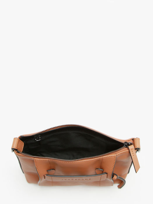 Longchamp Longchamp 3d Cross bodytas Bruin