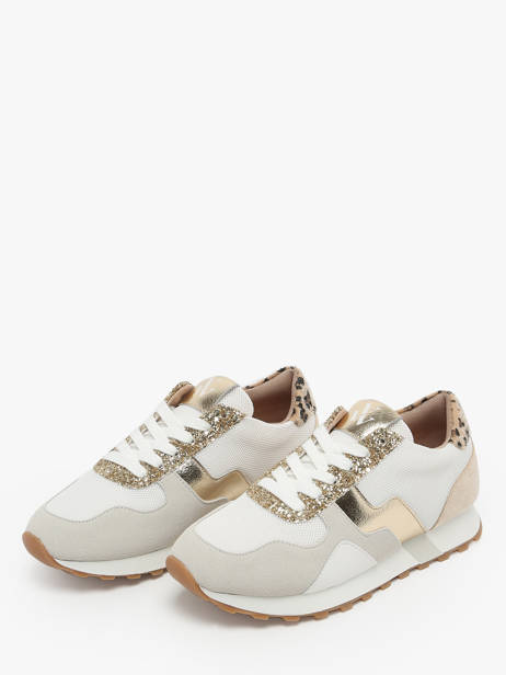 Sneakers Vanessa wu Goud women BK2664OR ander zicht 2