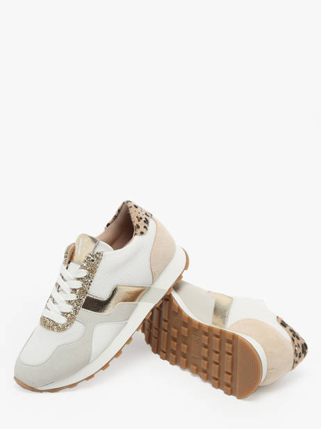 Sneakers Vanessa wu Goud women BK2664OR ander zicht 3