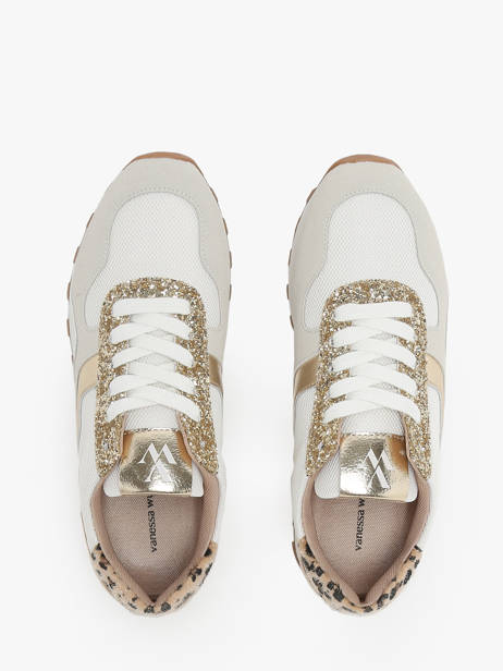 Sneakers Vanessa wu Goud women BK2664OR ander zicht 5