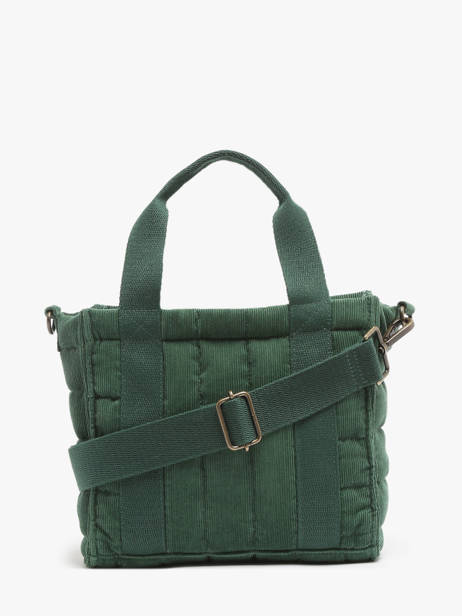 Cross Body Tas Ixora Katoen Woomen Groen ixora WIXO11 ander zicht 4