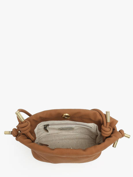 Cross Body Tas Muscari Woomen Bruin muscari WMUS08 ander zicht 3