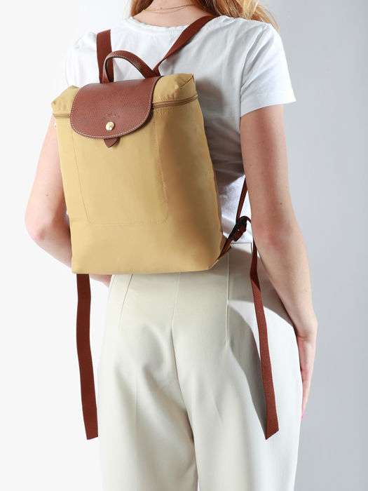 Longchamp Le pliage original Longchamp Geel
