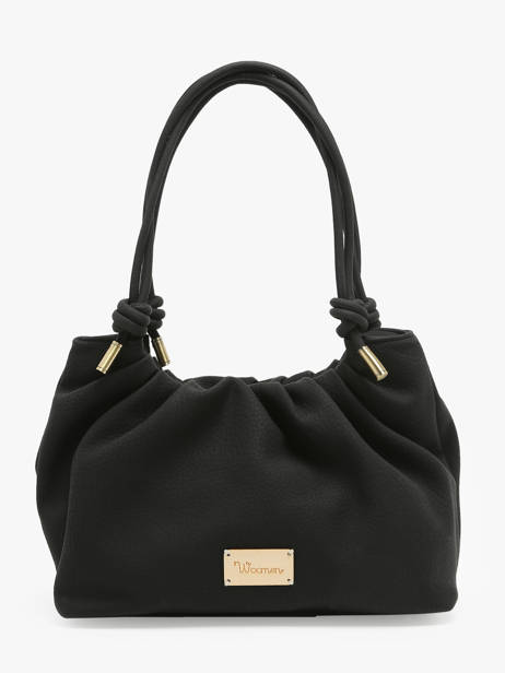 Schoudertas Muscari Woomen Zwart muscari WMUS09