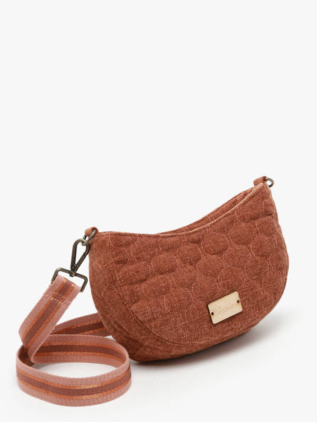 Cross Body Tas Lotier Woomen Oranje lotier WLOT61 ander zicht 2