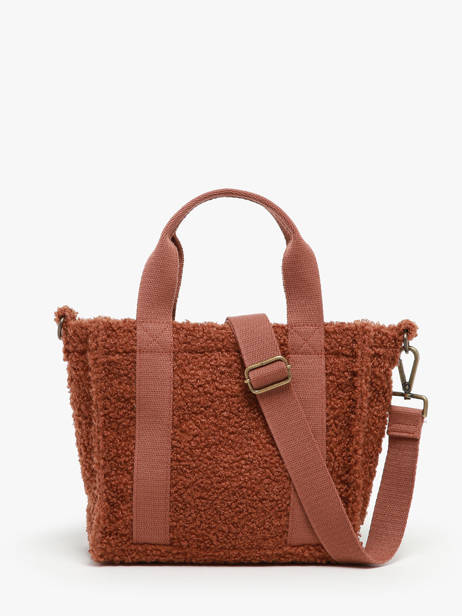 Cross Body Tas Muflier Woomen Bruin muflier WMUF11 ander zicht 4