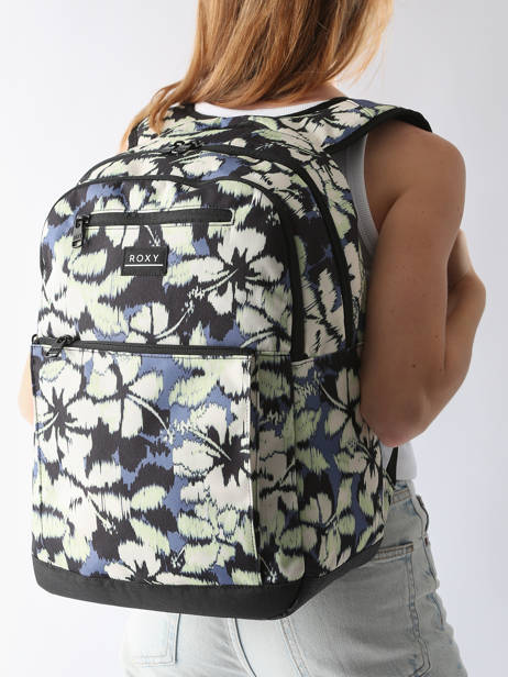 Rugzak 3 Compartimenten Roxy Veelkleurig back to school RJBP4817 ander zicht 1