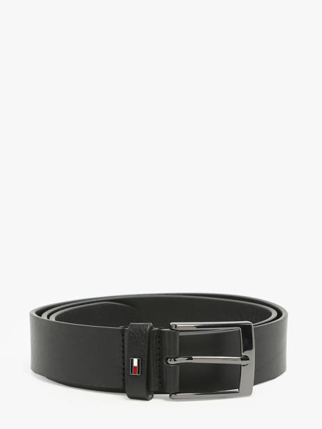 Riem Tommy hilfiger Zwart adan new AM12547