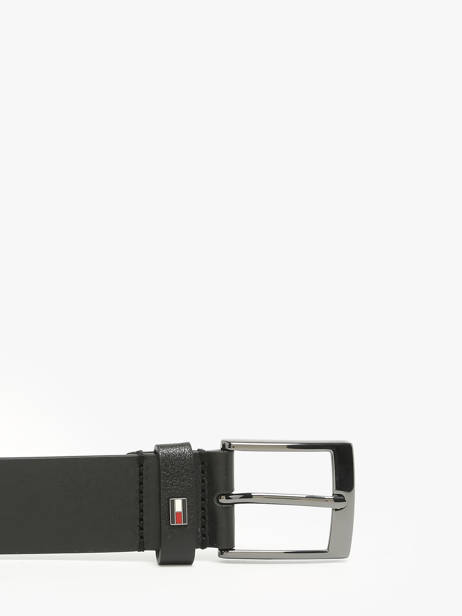 Riem Tommy hilfiger Zwart adan new AM12547 ander zicht 2