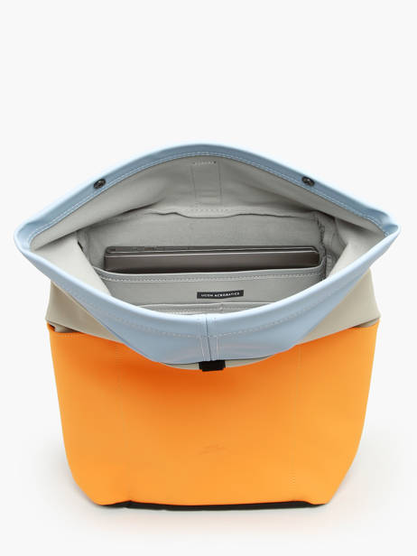 Rugzak Hajo Mini 1 Compartiment Ucon acrobatics Oranje backpack HAJOMINI ander zicht 2