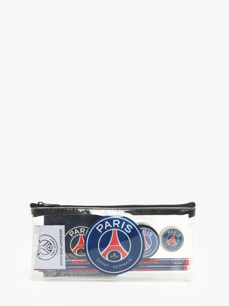 Pennenzak 1 Compartiment Paris st germain Blauw psg 23AP309T