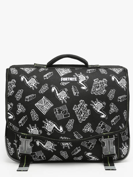 Boekentas 2 Compartimenten Fortnite Zwart gamer 23OZ203S