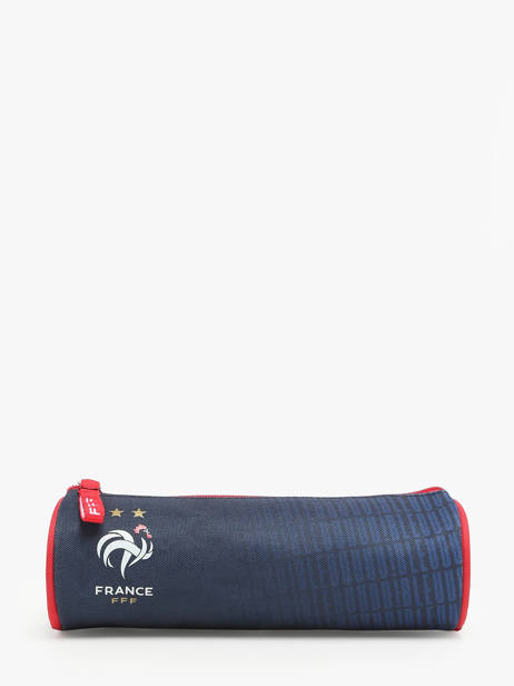 Pennenzak 1 Compartiment Federat. france football Blauw fff 24GX207P