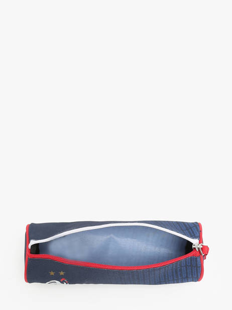 Pennenzak 1 Compartiment Federat. france football Blauw fff 24GX207P ander zicht 1