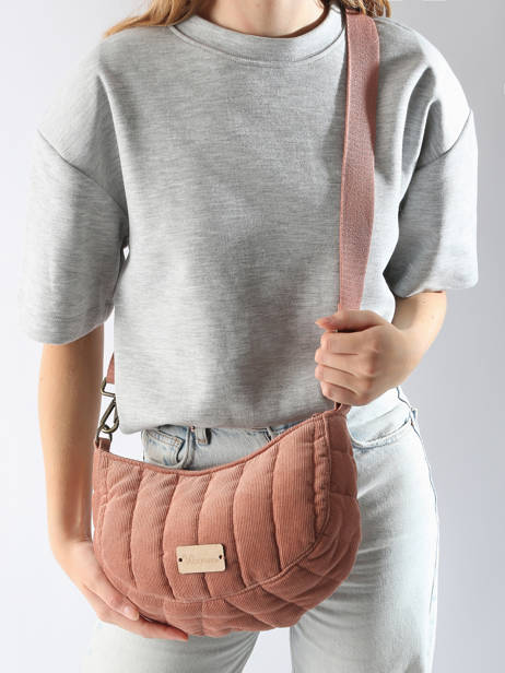 Cross Body Tas Ixora Woomen Roze ixora WIXO01 ander zicht 1