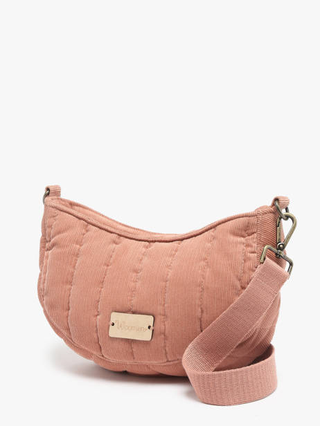 Cross Body Tas Ixora Woomen Roze ixora WIXO01 ander zicht 2